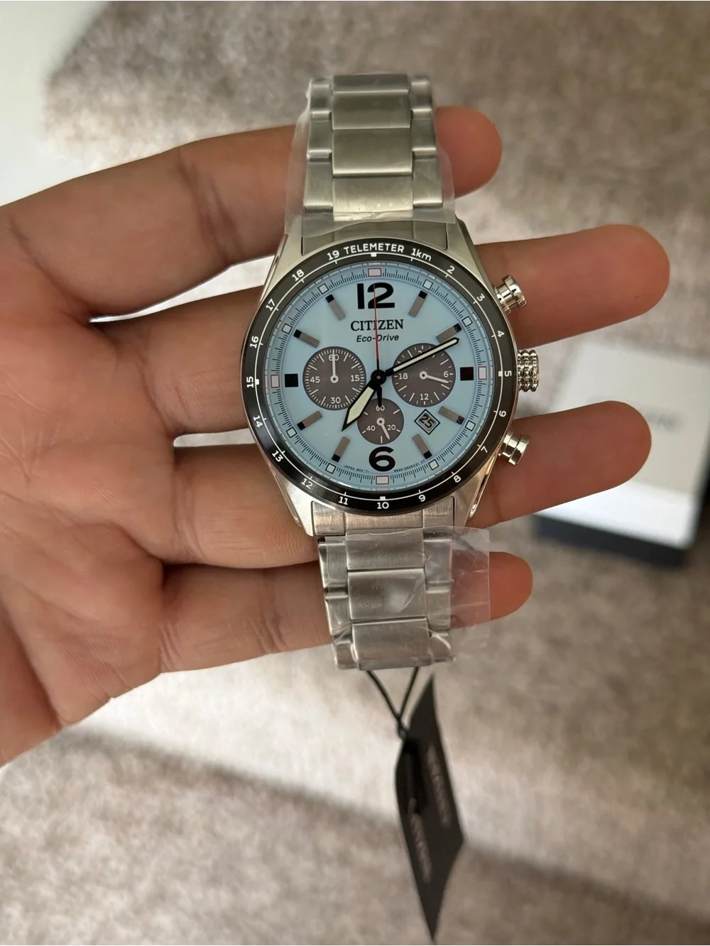 Citizen professional chronograph